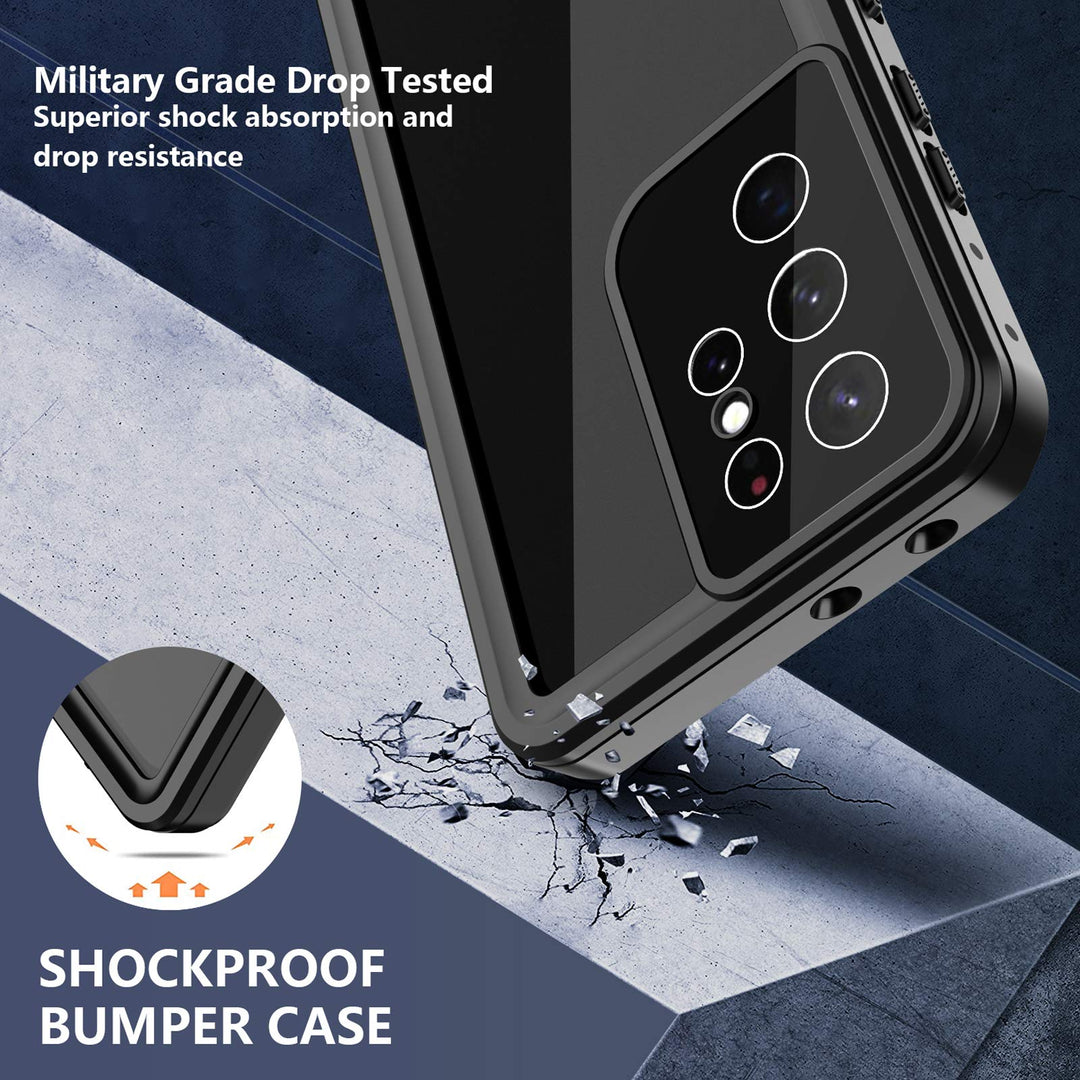 Oterkin AquaShield 360° Case for Galaxy S21 Ultra - DOKUTRONIX