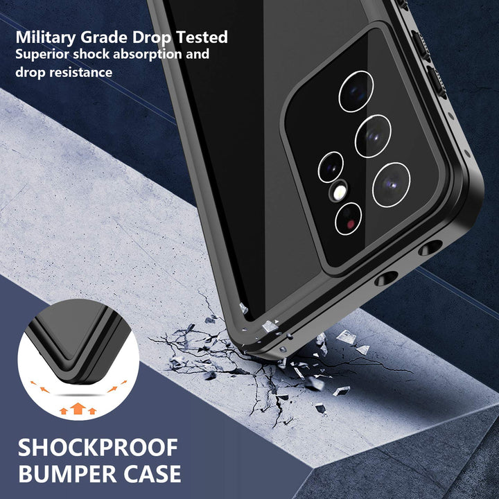 Oterkin AquaShield 360° Case for Galaxy S21 Ultra - DOKUTRONIX