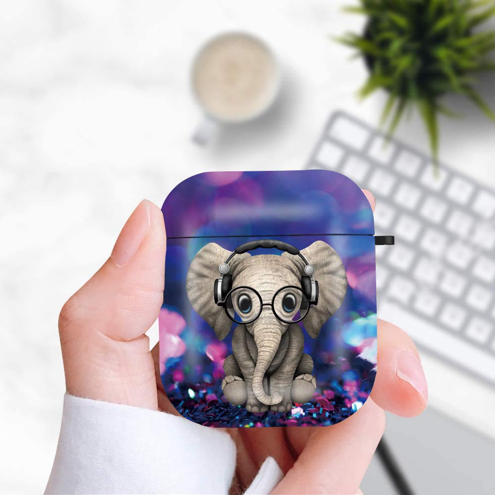 ElephantGuard: Cute Shockproof AirPods Case - DOKUTRONIX