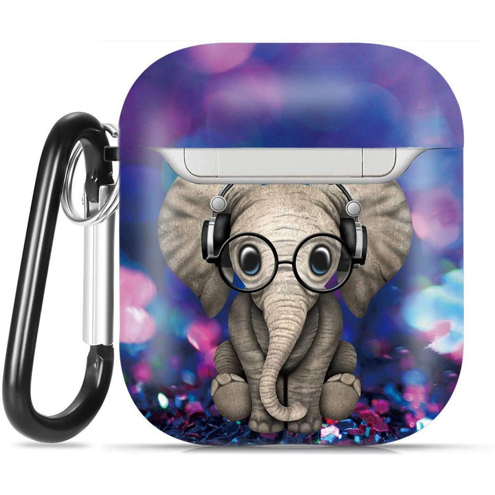 ElephantGuard: Cute Shockproof AirPods Case - DOKUTRONIX