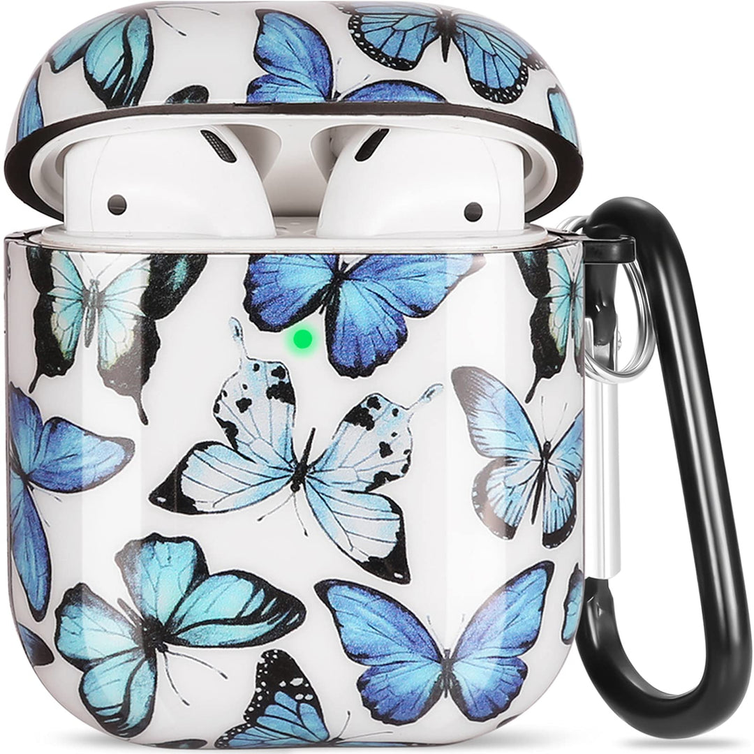 Butterfly Bliss AirPods Case: Cute & Chic Shield - DOKUTRONIX