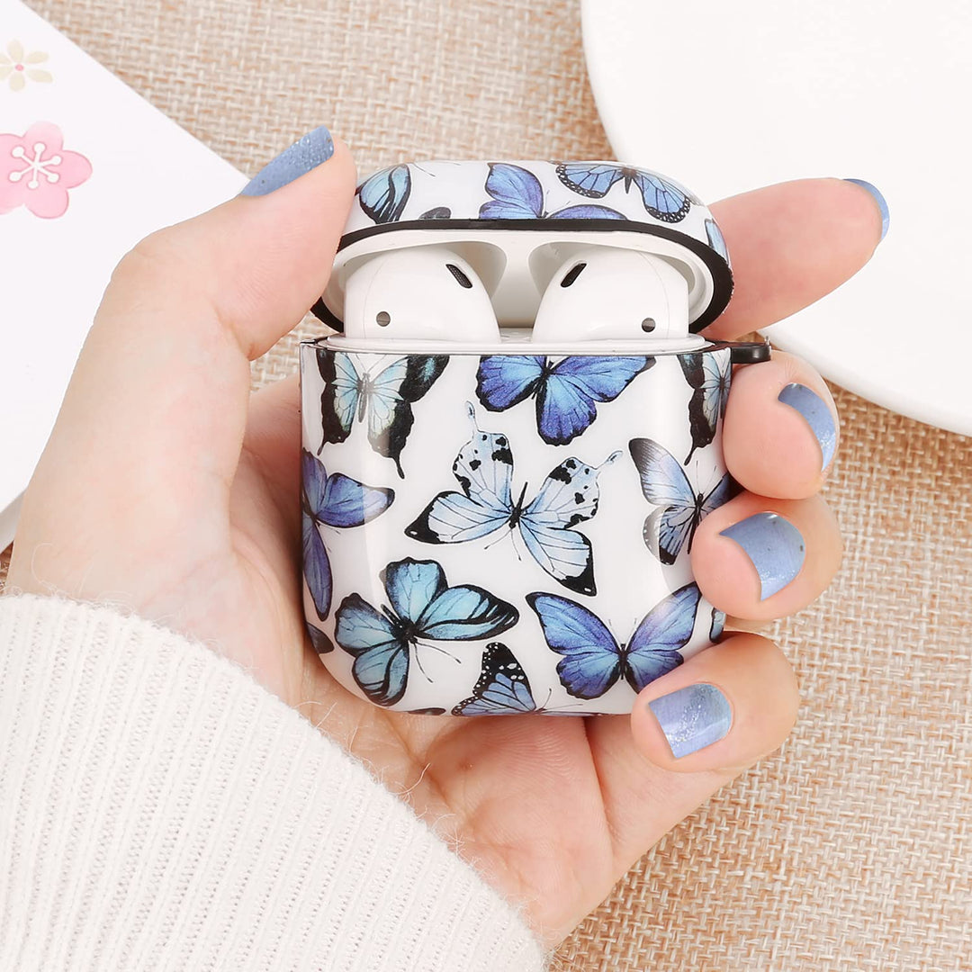 Butterfly Bliss AirPods Case: Cute & Chic Shield - DOKUTRONIX