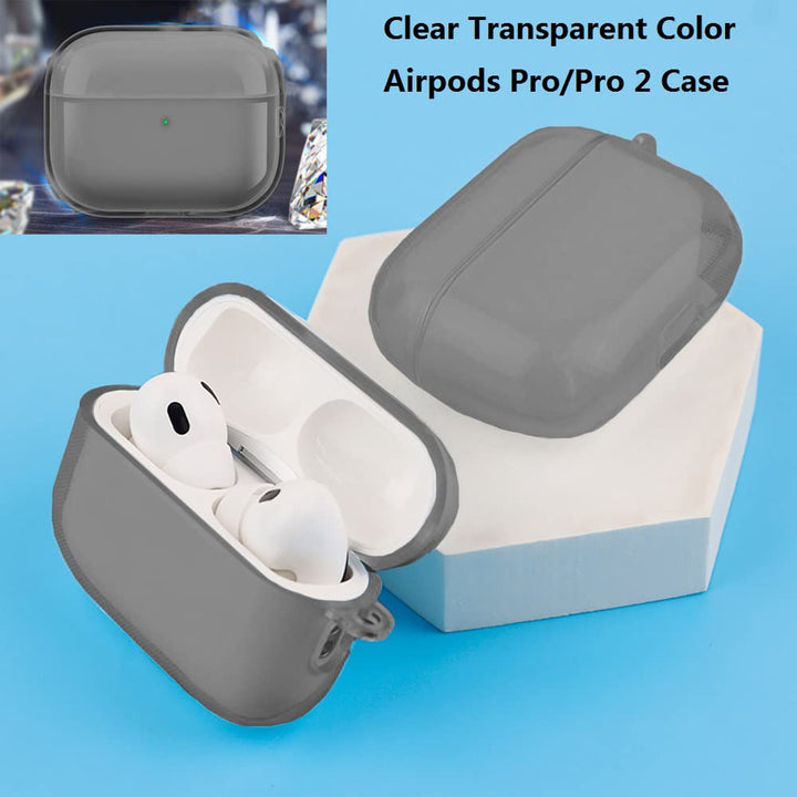 OTOPO Clear Black AirPods Pro Case & Cleaning Kit - DOKUTRONIX