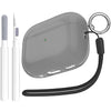 OTOPO Clear Black AirPods Pro Case & Cleaning Kit