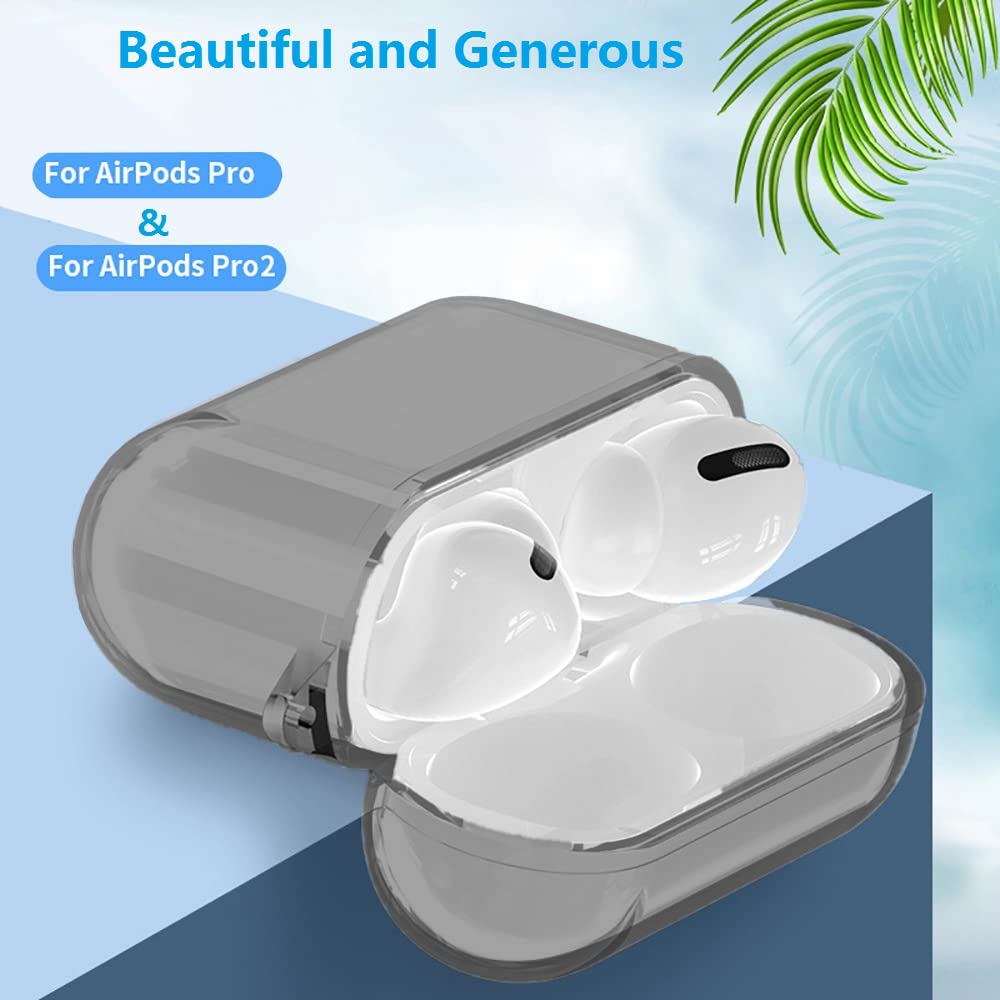 OTOPO Clear Black AirPods Pro Case & Cleaning Kit - DOKUTRONIX