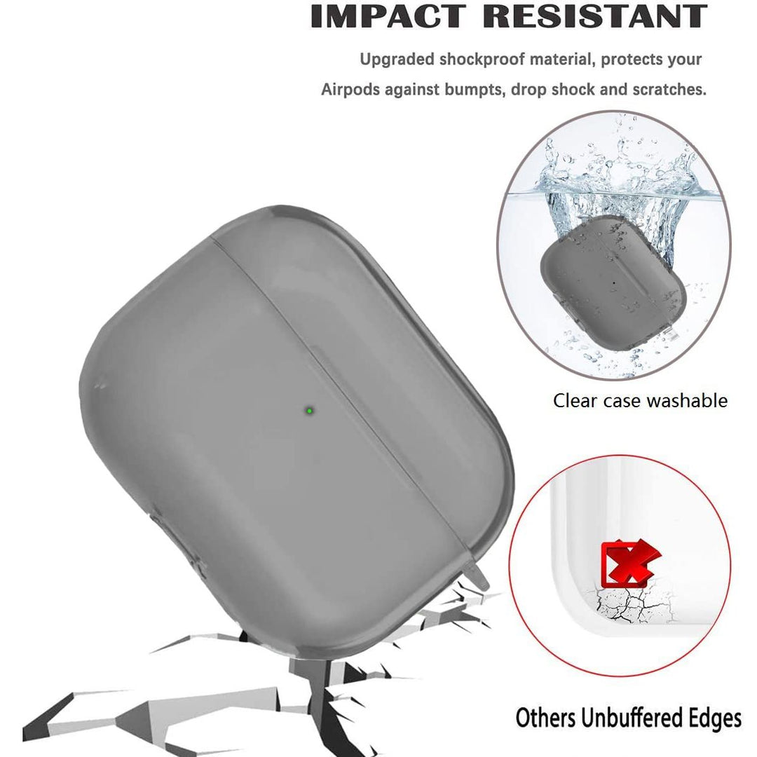 OTOPO Clear Black AirPods Pro Case & Cleaning Kit - DOKUTRONIX