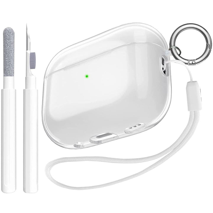 CleanPro AirPods Clear Case + Kit - DOKUTRONIX
