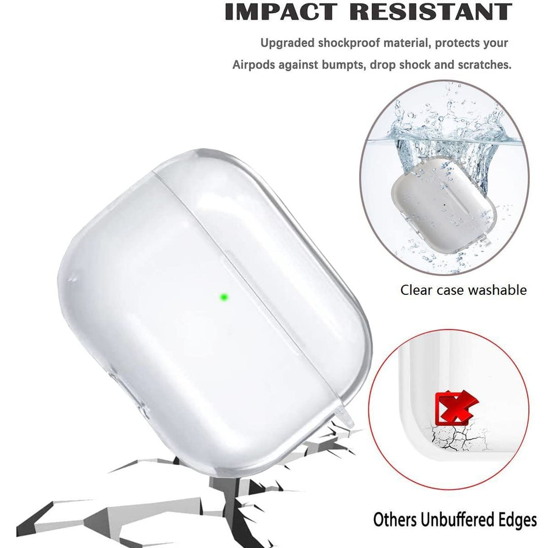 CleanPro AirPods Clear Case + Kit - DOKUTRONIX