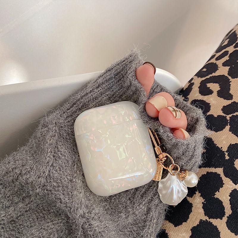 Glitter Pearl AirPods Case & Cleaner Kit for Girls - DOKUTRONIX