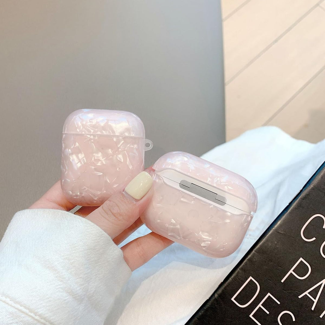 Glitter Pearl Airpods Case & Cleaner - DOKUTRONIX