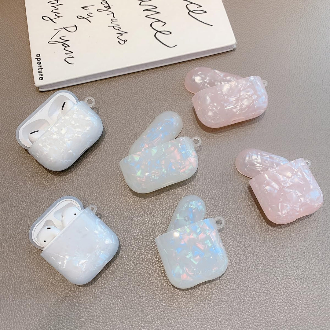 Glitter Pearl Airpods Case & Cleaner - DOKUTRONIX