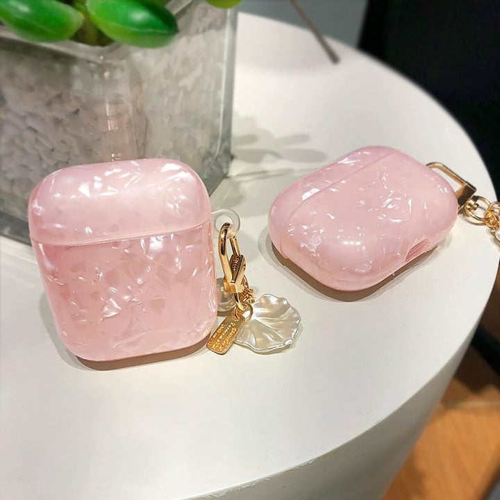 Glitter Pearl Airpods Case & Cleaner - DOKUTRONIX