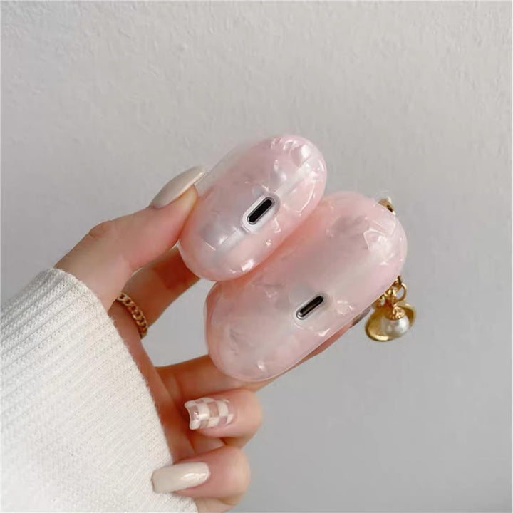 Glitter Pearl Airpods Case & Cleaner - DOKUTRONIX