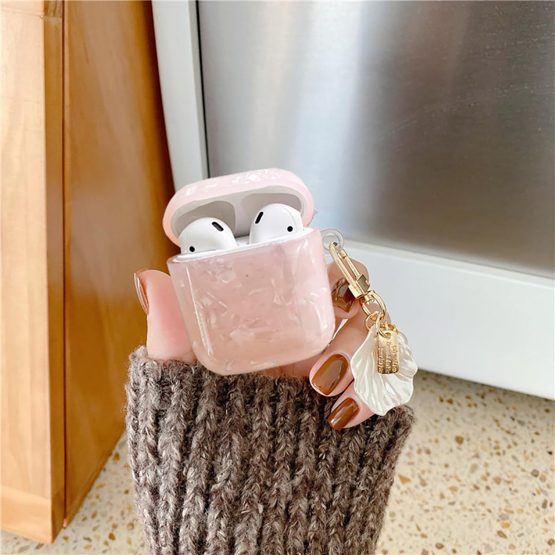 Glitter Pearl Airpods Case & Cleaner - DOKUTRONIX