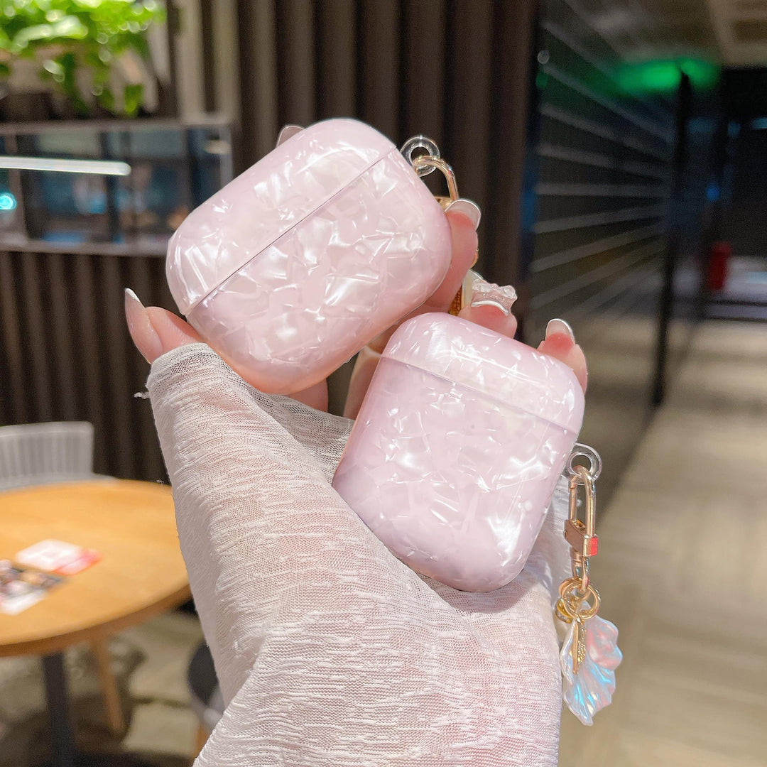 Glitter Pearl Airpods Case & Cleaner - DOKUTRONIX