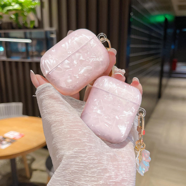 Glitter Pearl Airpods Case & Cleaner - DOKUTRONIX