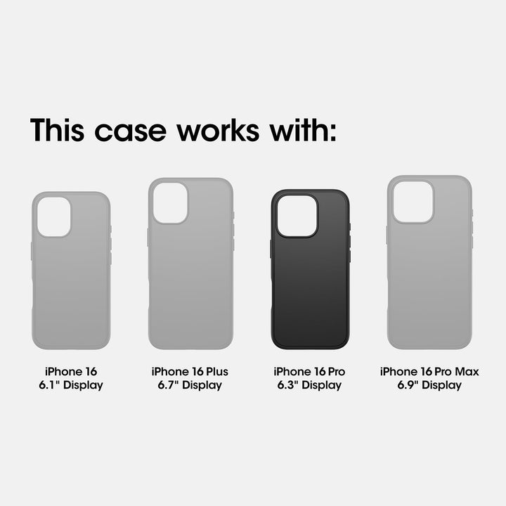 OtterBox Core MagSafe Case - Carnival Night Black - DOKUTRONIX