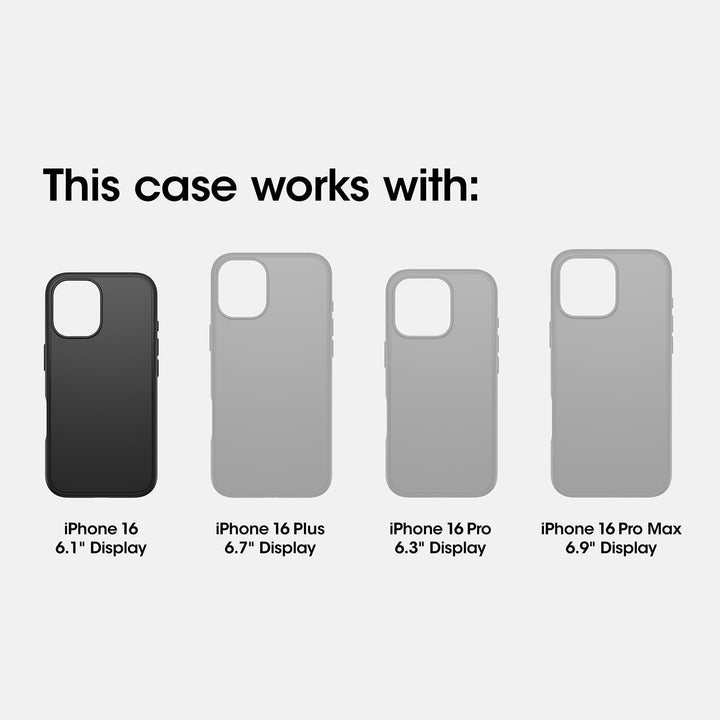 OtterBox Core MagSafe Case - Carnival Night Black - DOKUTRONIX