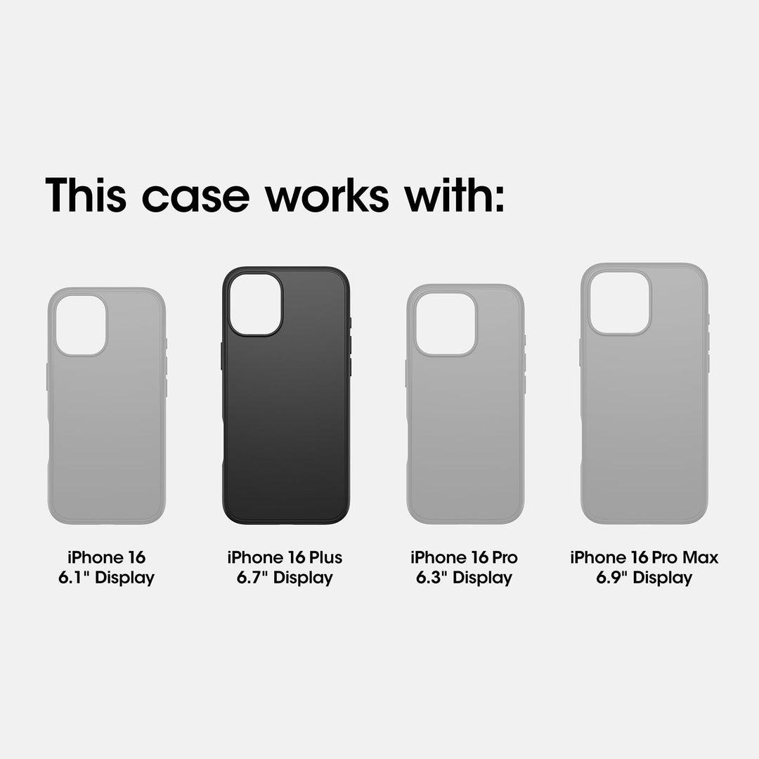 OtterBox Core MagSafe Case - Carnival Night Black - DOKUTRONIX