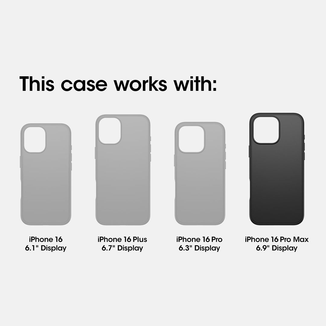 OtterBox Core MagSafe Case - Carnival Night Black - DOKUTRONIX