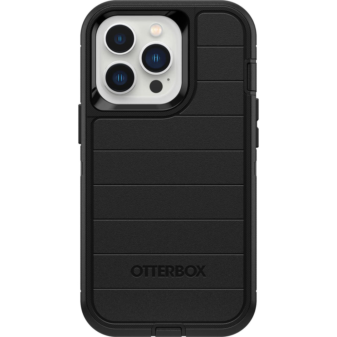 OtterBox Defender Pro iPhone 13 Case - Black - DOKUTRONIX