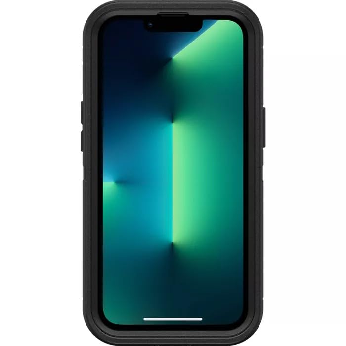 OtterBox Defender Pro iPhone 13 Case - Black - DOKUTRONIX