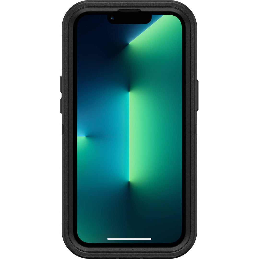 OtterBox Defender Pro iPhone 13 Case - Black - DOKUTRONIX