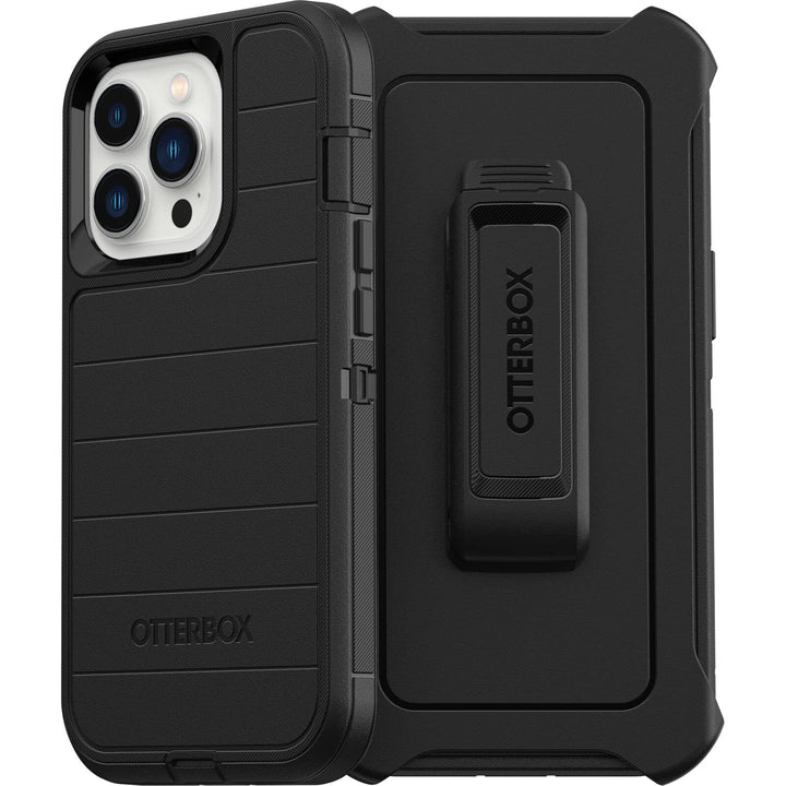OtterBox Defender Pro iPhone 13 Case - Black - DOKUTRONIX