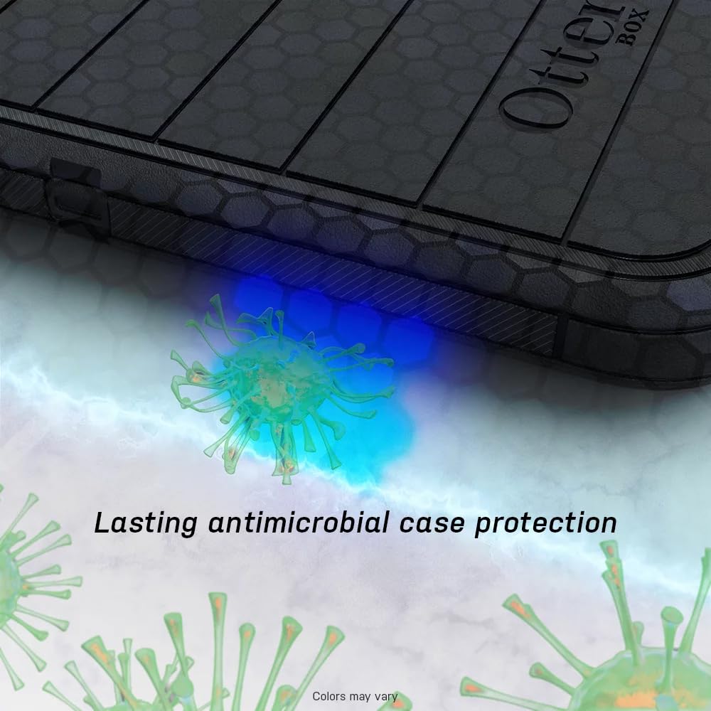 OtterBox Defender iPhone 12 Case - Black Armor - DOKUTRONIX