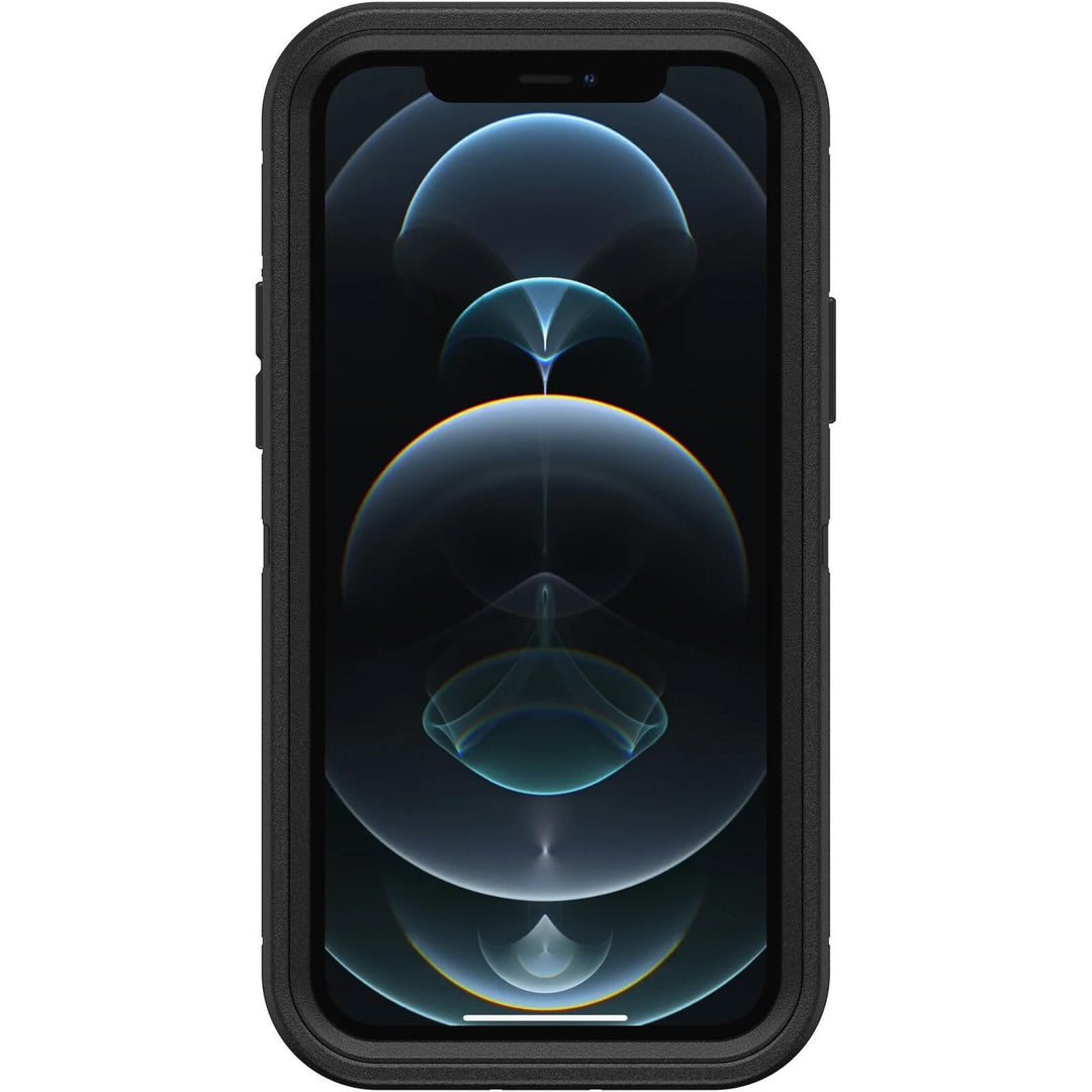 OtterBox Defender iPhone 12 Case - Black Armor - DOKUTRONIX