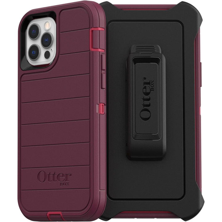 OtterBox Defender iPhone 12 Case - Black Armor - DOKUTRONIX