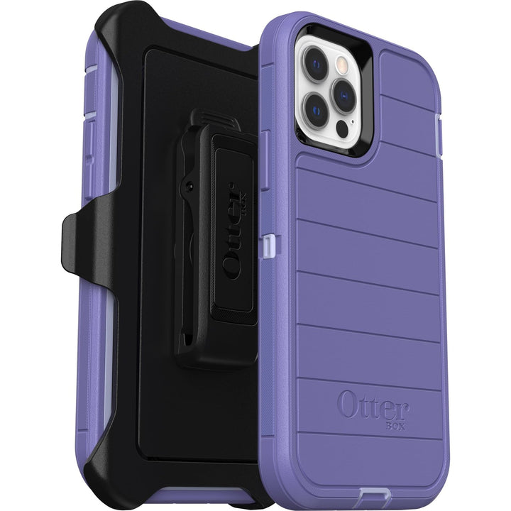 OtterBox Defender iPhone 12 Case - Black Armor - DOKUTRONIX