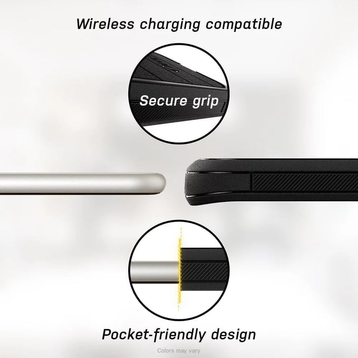 OtterBox Defender iPhone 12 Case - Black Armor - DOKUTRONIX