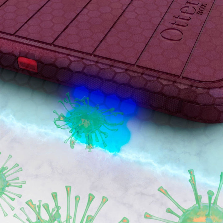 OtterBox Defender iPhone 12 Case - Black Armor - DOKUTRONIX