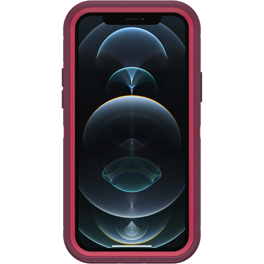 OtterBox Defender iPhone 12 Case - Black Armor - DOKUTRONIX
