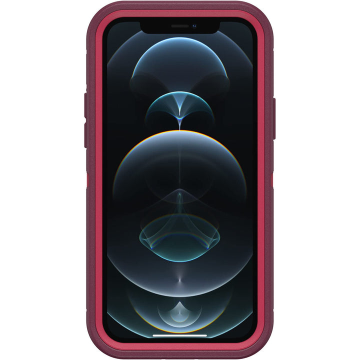 OtterBox Defender iPhone 12 Case - Black Armor - DOKUTRONIX