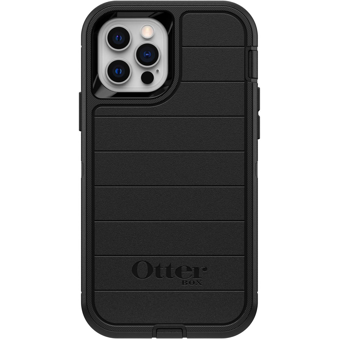 OtterBox Defender iPhone 12 Case - Black Armor - DOKUTRONIX