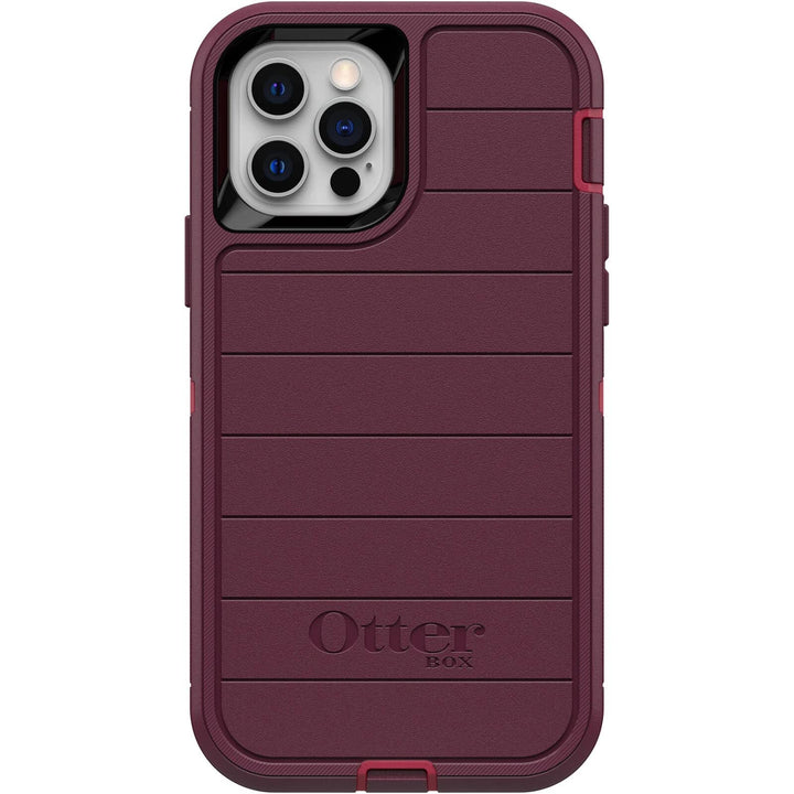 OtterBox Defender iPhone 12 Case - Black Armor - DOKUTRONIX