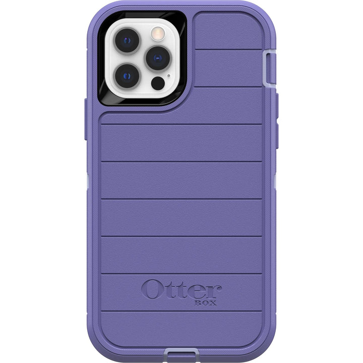 OtterBox Defender iPhone 12 Case - Black Armor - DOKUTRONIX