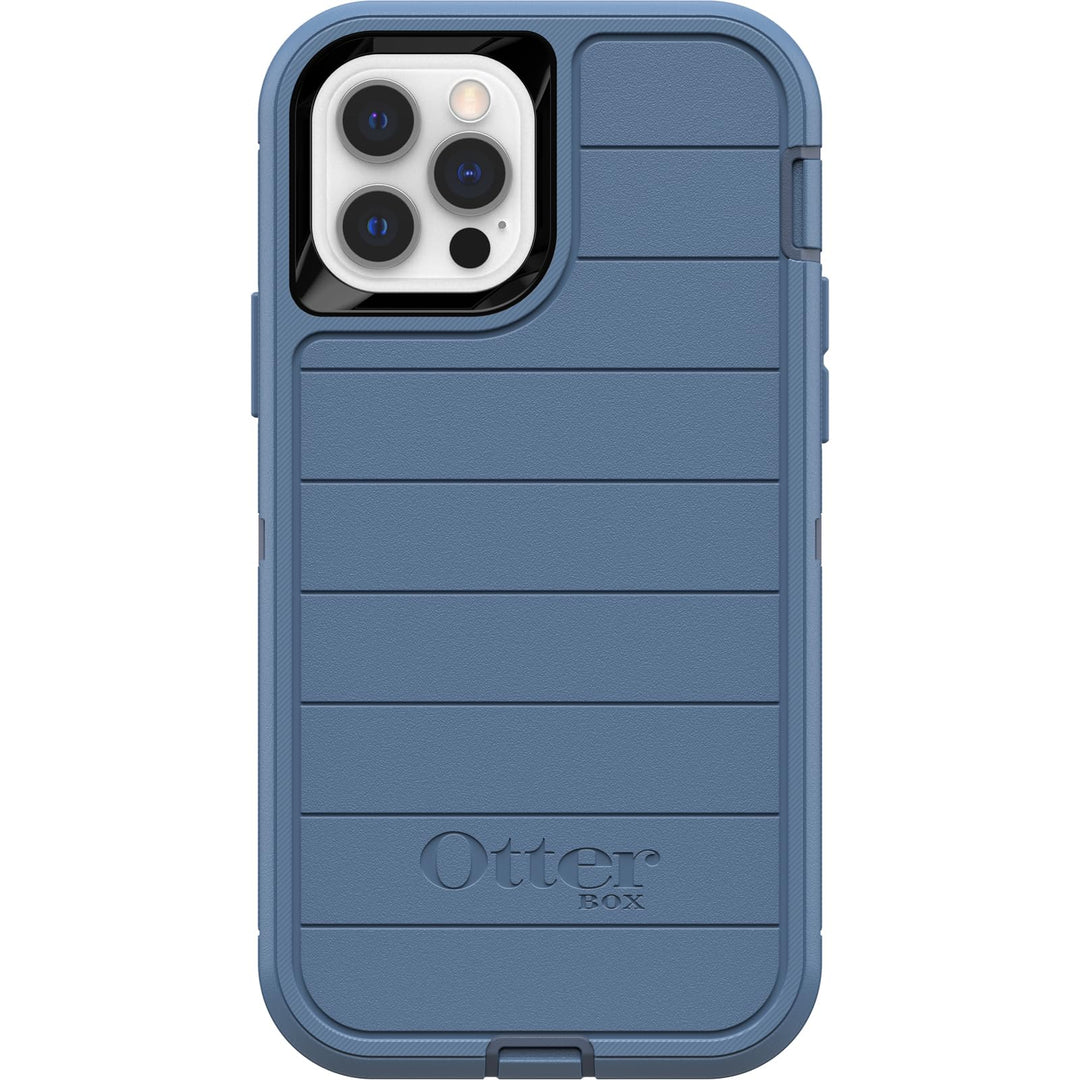 OtterBox Defender iPhone 12 Case - Black Armor - DOKUTRONIX