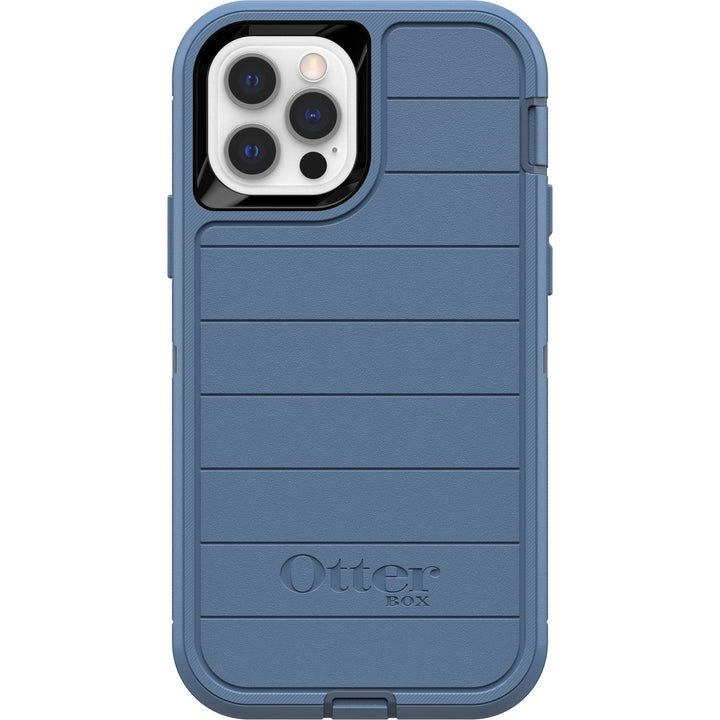 OtterBox Defender iPhone 12 Case - Black Armor - DOKUTRONIX