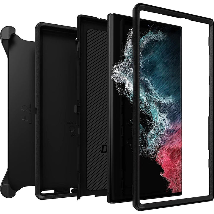 Galaxy Defender Microbe Case - Black - DOKUTRONIX