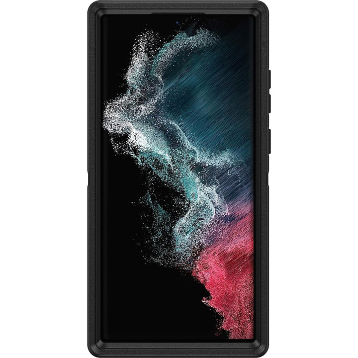 Galaxy Defender Microbe Case - Black - DOKUTRONIX
