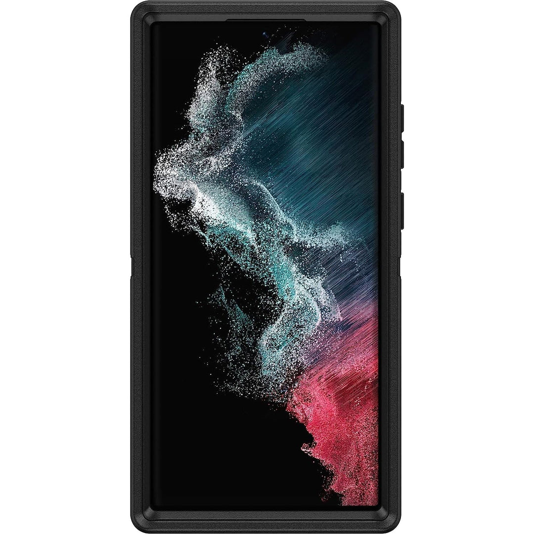 Galaxy Defender Microbe Case - Black - DOKUTRONIX