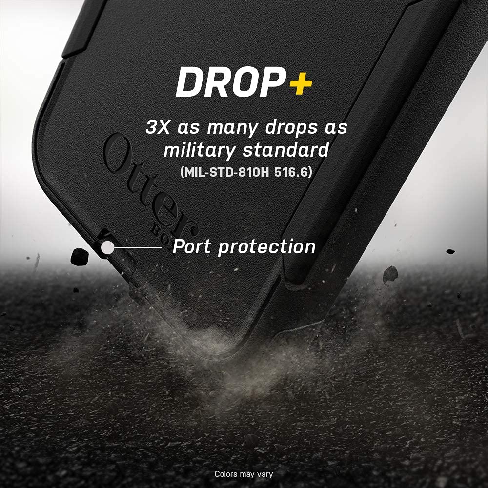 OtterBox Commuter Case for Galaxy S21+ 5G - Black - DOKUTRONIX