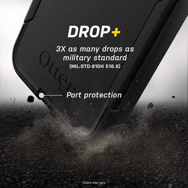OtterBox Commuter Case for Galaxy S21+ 5G - Black - DOKUTRONIX