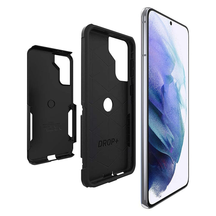OtterBox Commuter Case for Galaxy S21+ 5G - Black - DOKUTRONIX