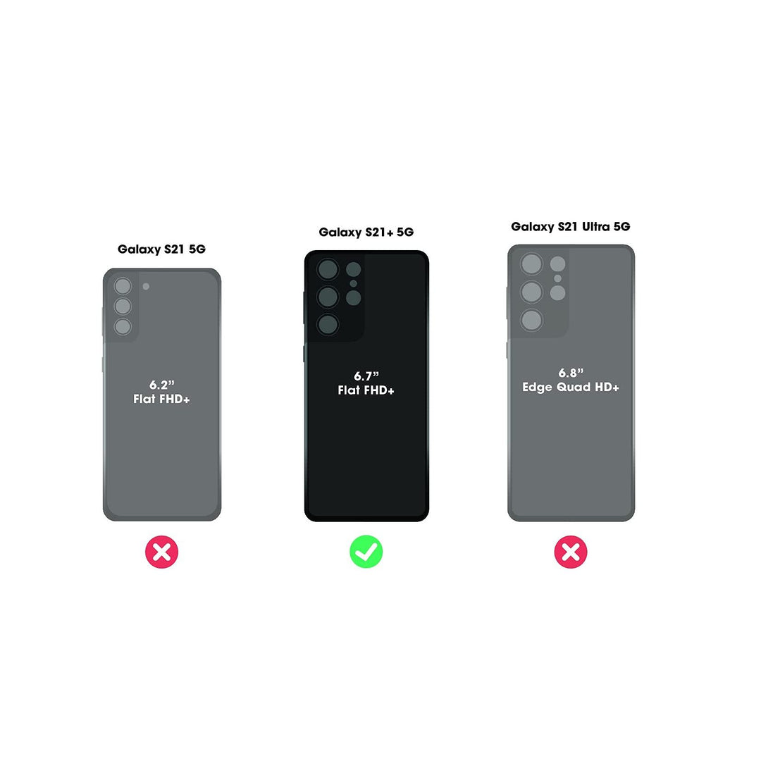 OtterBox Commuter Case for Galaxy S21+ 5G - Black - DOKUTRONIX