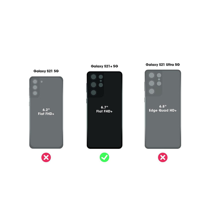 OtterBox Commuter Case for Galaxy S21+ 5G - Black - DOKUTRONIX
