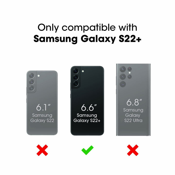 Commuter Way Pink Case: OtterBox Galaxy S22+ - DOKUTRONIX